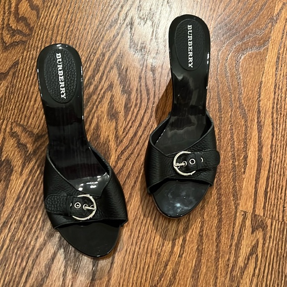 Burberry Black Sandals - Picture 2 of 9